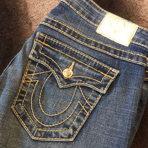 True Religion boot cut jeans. Size 29